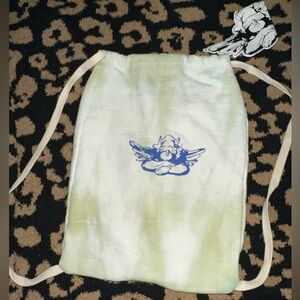 NWT Boys Lie Tie Dye Drawstring Backpack